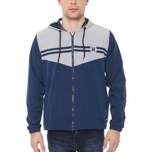Jaqueta Hurley Windbreaker Only Azul Marinho