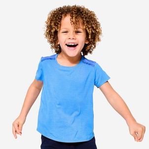 Camisa de Ginástica para Bebês 500 Azul
