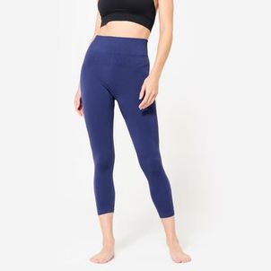 LEGGINGS 7/8 FEMININA DE YOGA SEM COSTURAS  PREMIUM
