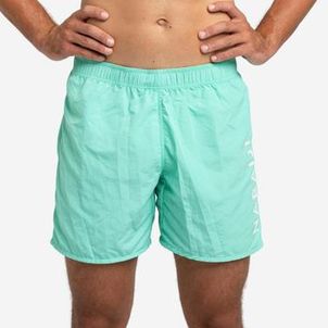 Shorts de natação masculino Basic 100 Verde