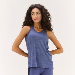 Regata Feminina de Treino New First 120 Azul