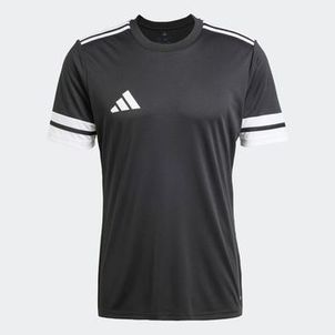 Camisa masculina de Futebol Squadra 25 Adidas Preta