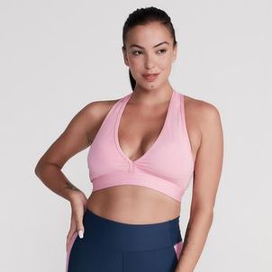 Top Feminino de Academia Dynamic Rosa