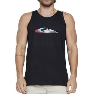 Regata Quiksilver Warp Drive SM25 Masculina Preto