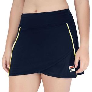 Saia Shorts Fila Backspin Wrap Marinho