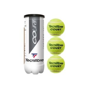 Bolinha De Tênis Tecnifibre Court X 3 Unissex - Verde UN