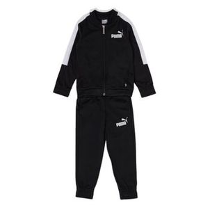 Agasalho Puma Baseball Poly Suit Infantil - Preto