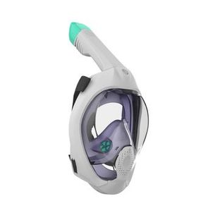 Máscara de Mergulho Easybreath 540 Subea Roxa