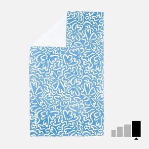 Toalha de natação microfibra sunny GG 110 x 175 Nabaiji