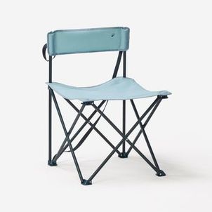 Cadeira de Camping Dobrável Quechua Azul