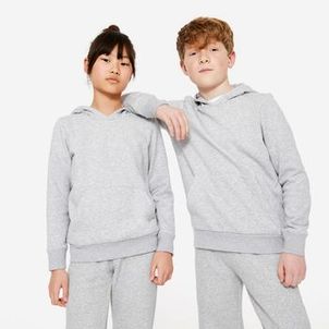 Blusa Infantil de Ginastica com Capuz Domyos