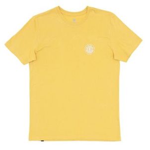 Camiseta Element Seasonal Masculina Amarelo