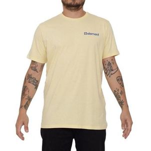 Camiseta Element Joint Masculina Amarelo