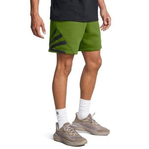 Shorts de Basquete Masculino Under Armour Curry Splash Fleece