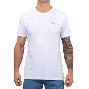 Camiseta RVCA VA Masculina Branco