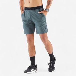 Bermuda Masculino de Corrida Dry+ Kiprun Verde