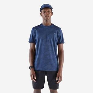 Camiseta Masculina de Corrida Run Dry 500 Kiprun