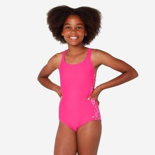 Maiô infantil de natação Viki 100 Nabaiji