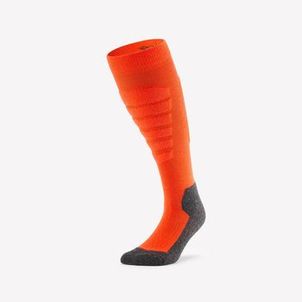 Meias de Ski 100 Wedze Laranja