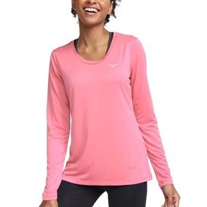 CAMISETA MIZUNO FEMININA MANGA LONGA NIRVANA