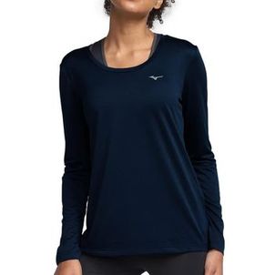 CAMISETA MIZUNO FEMININA MANGA LONGA NIRVANA