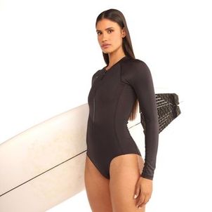 Maiô De Surf Manga Longa Eco - Olaian