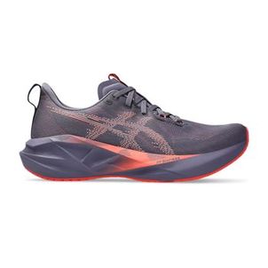 Tênis Asics Novablast 5 Masculino - Roxo/Coral