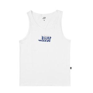 Regata Lost Fresh Start Masculina Branco