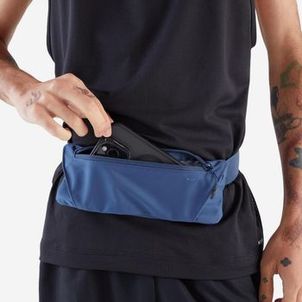 Cinto de Corrida para Celular Kiprun Azul