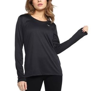 CAMISETA MIZUNO FEMININA MANGA LONGA NIRVANA