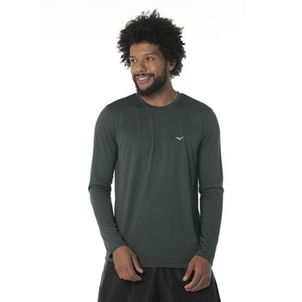 CAMISETA MIZUNO MASCULINA MANGA LONGA NIRVANA