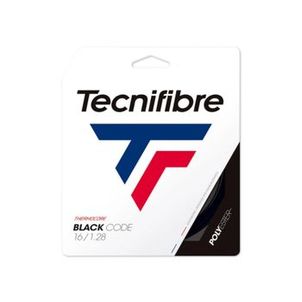 Corda Para Raquetes Encor Tecnifibre 4S 1.28 200M Unissex - Preta