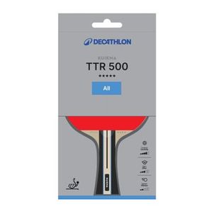 Raquete de Ping Pong TTR 500 POLIVALENTE 5* ITTF Kuikma