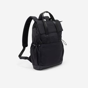 Mochila Pequena com Compartimento para Portátil 10L Decathlon Preta