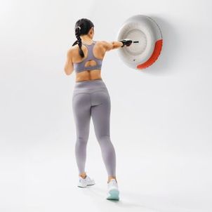 Saco de Boxe de Parede com Instalação Rápida Instant Wall Punch