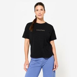 Camiseta Feminina de Treino 500 Kimjaly