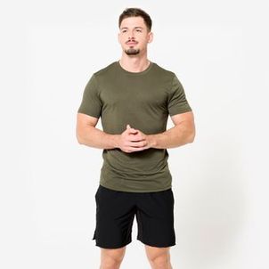 Camiseta Masculina Slim Respirável de Treino XT500