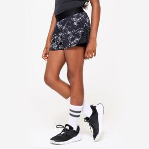 Shorts Infantil Respirável 2 em 1 Estampado