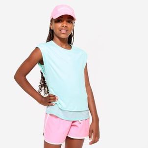 Camiseta Respirável 2 em 1 Infantil