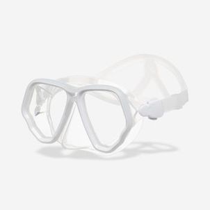 Máscara de Mergulho Anti-Embaciamento Mask 500 Dual Subea Branca
