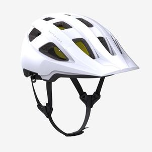 Capacete para Mountain Bike EXPL 540 MIPS Rockrider Branca