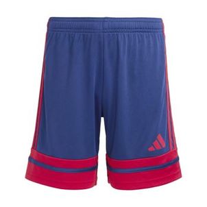 Shorts de Futebol Criança Squadra 25 Azul/Vermelho