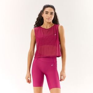 Regata Feminina de Treino 500 Domyos Magenta