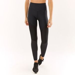 Legging Feminina de Treino Fit 500 Domyos Preta