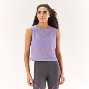 Regata Feminina de Treino 500 Domyos Roxa