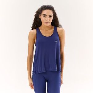 Regata Feminina de Treino Creponada Shape 500 Domyos Marrom