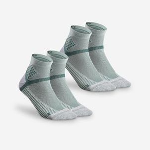 Meias para trilha Hike 500 Mid - Pacote com 2 pares