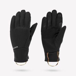 Luvas infantis para trilha - compatíveis com tela sensível ao toque SH500 Mountain Stretch
