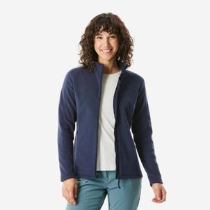 Casaco polar feminino para trilha MH500