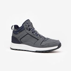 Bota Masculina em couro quentes para trilha SH500 MID